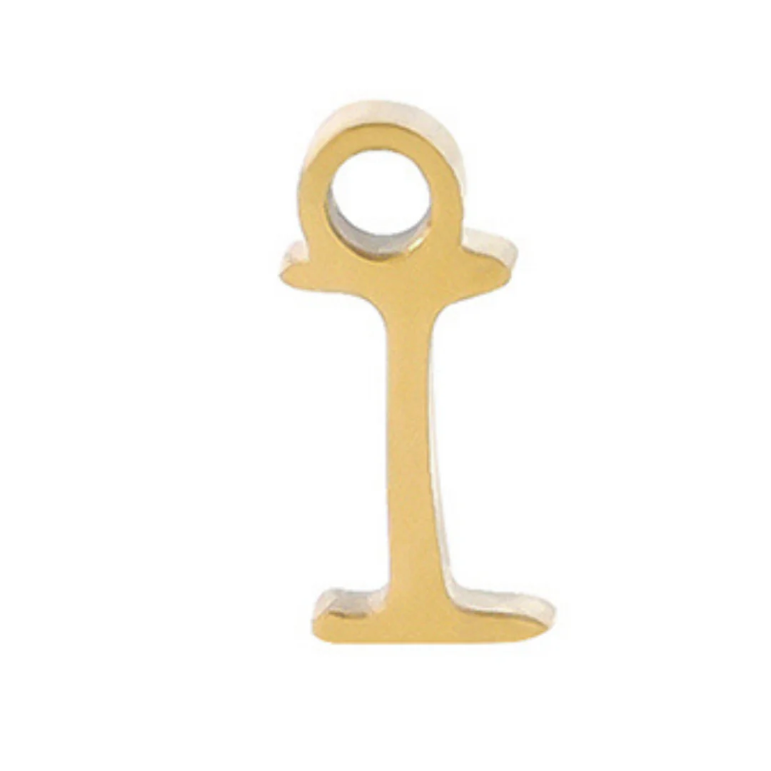 Permanent Bracelet Letter Charm #2 - Image 9