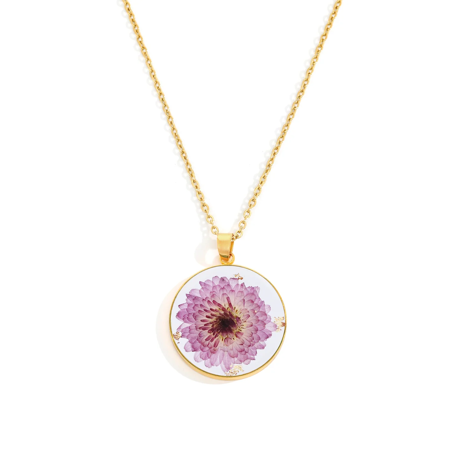 Birth Month Flower Necklace - Image 10