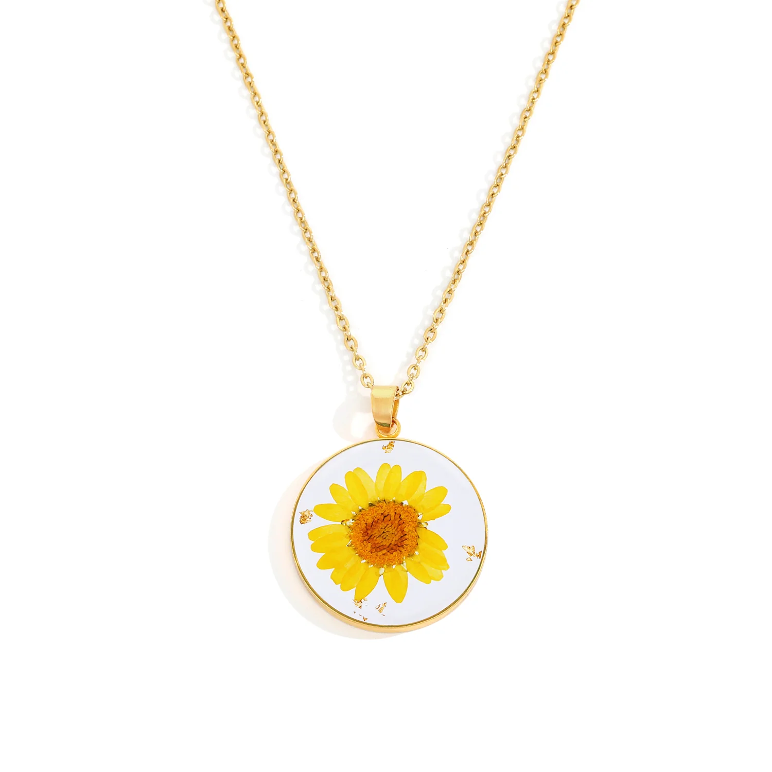 Birth Month Flower Necklace - Image 11