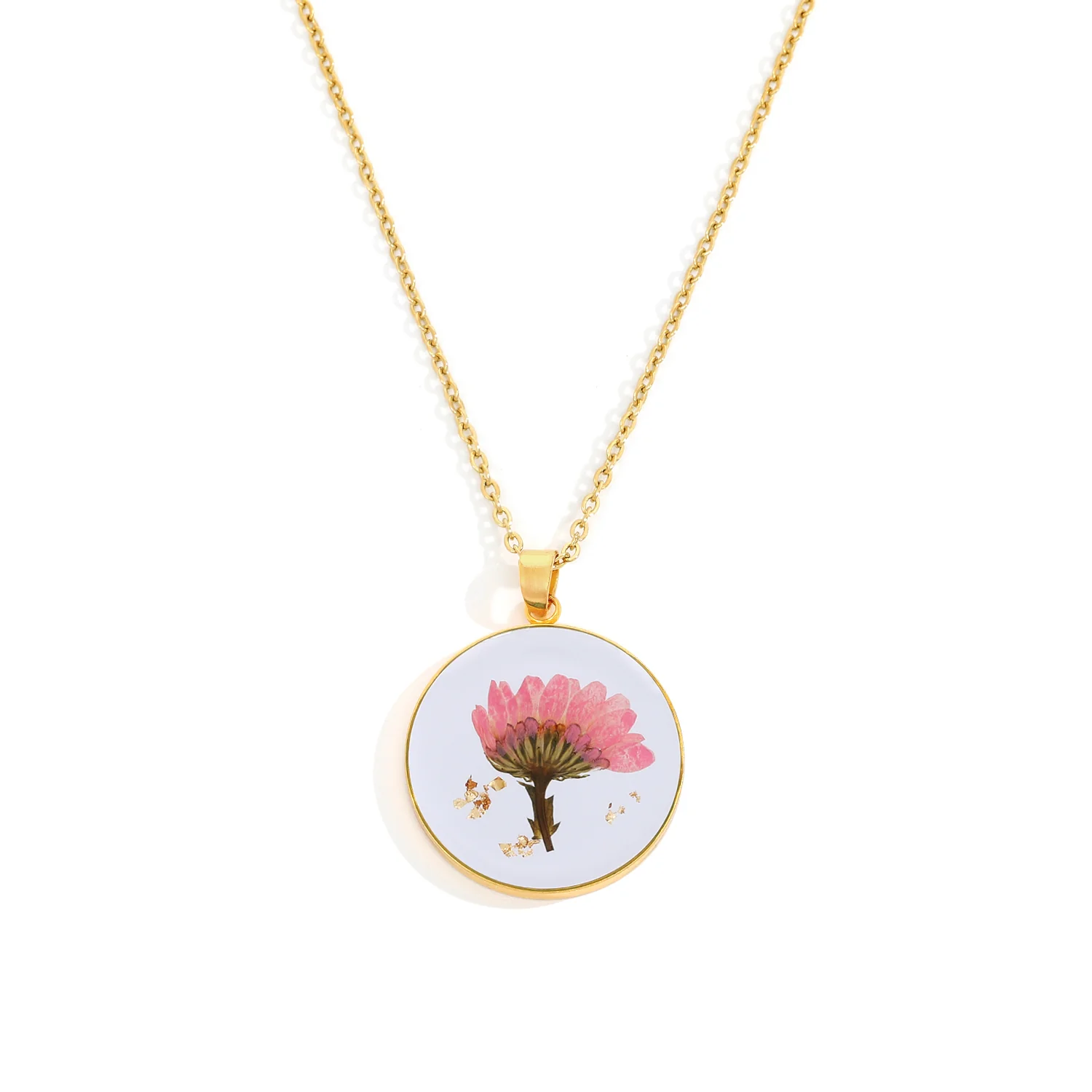 Birth Month Flower Necklace - Image 12