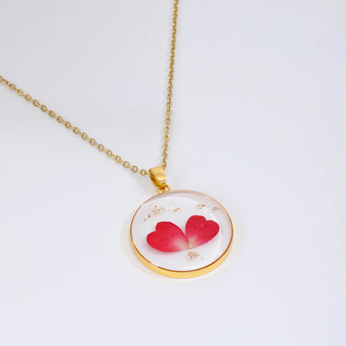 Birth Month Flower Necklace - Image 15
