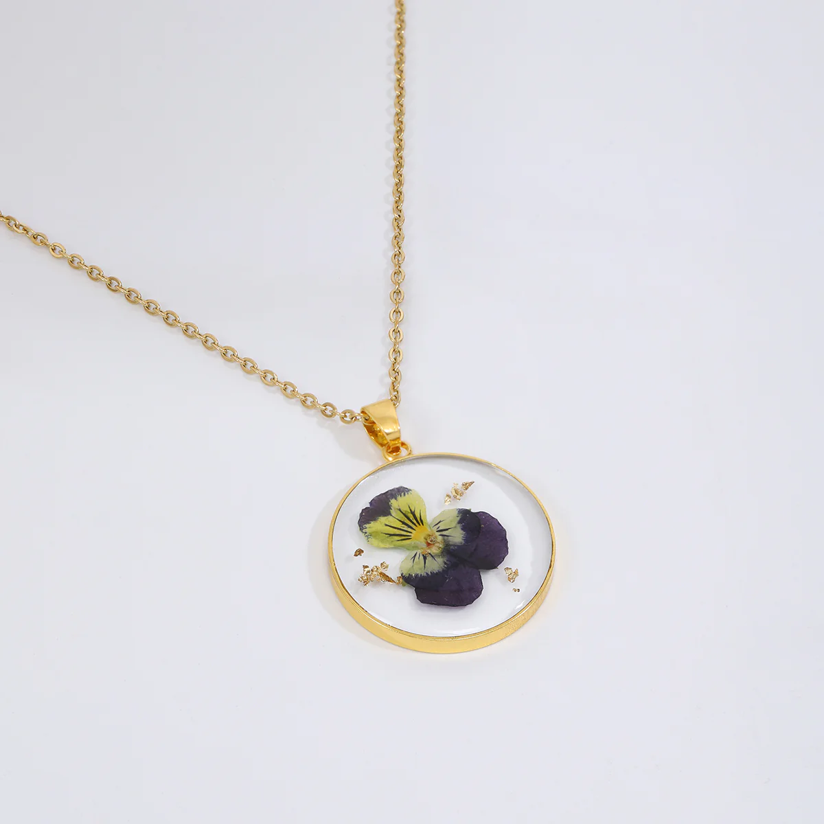 Birth Month Flower Necklace - Image 16