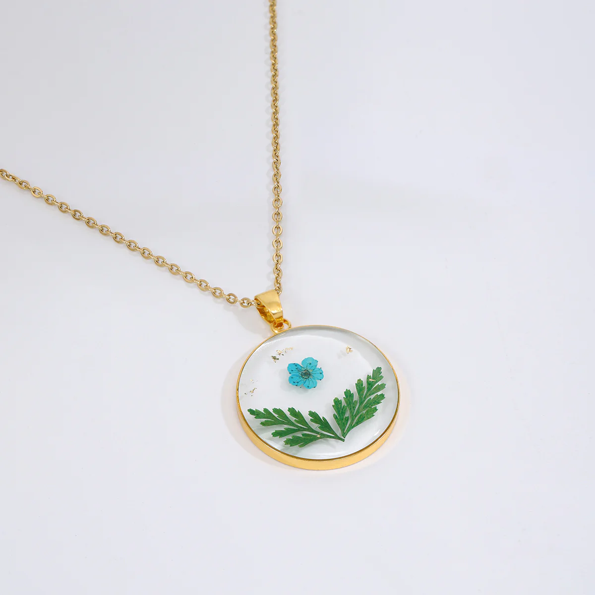 Birth Month Flower Necklace - Image 17