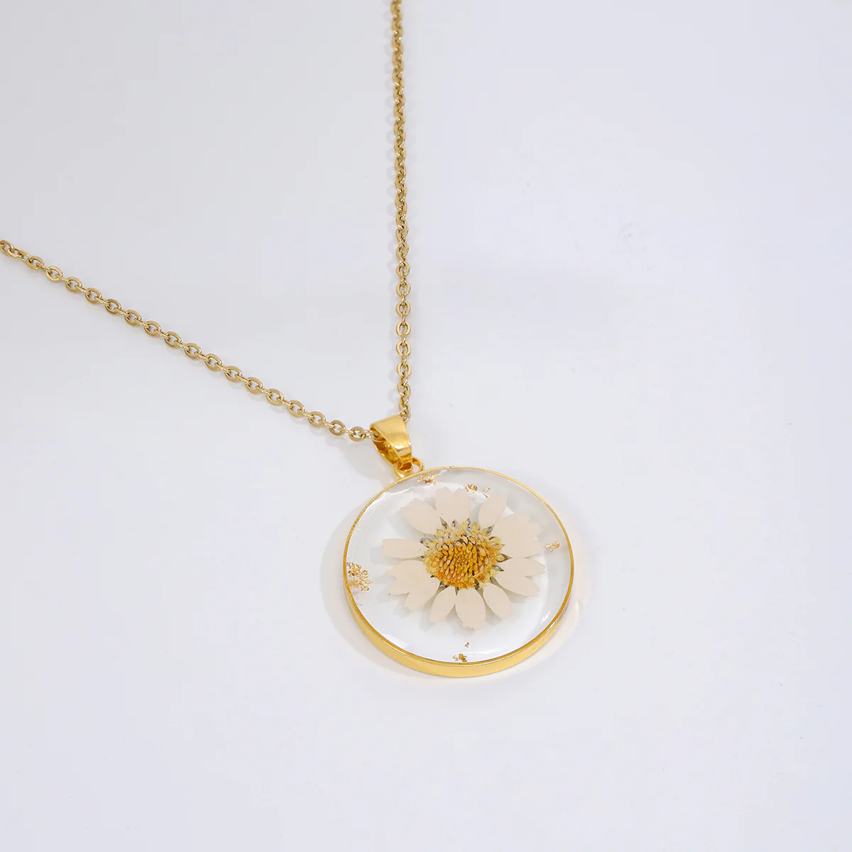 Birth Month Flower Necklace - Image 18