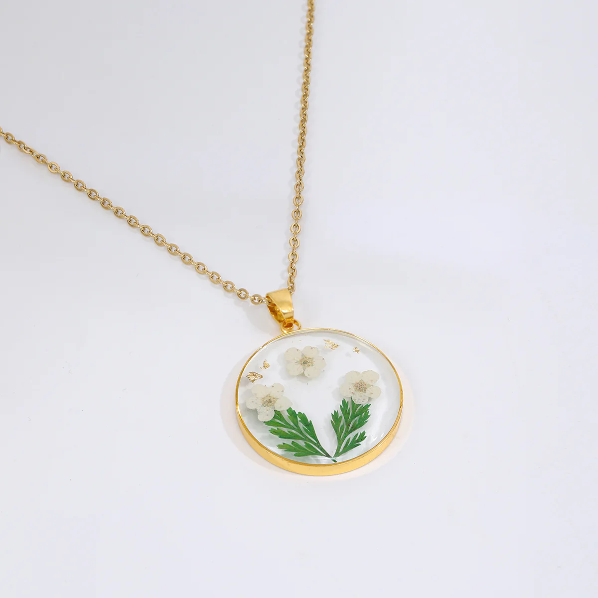 Birth Month Flower Necklace - Image 19