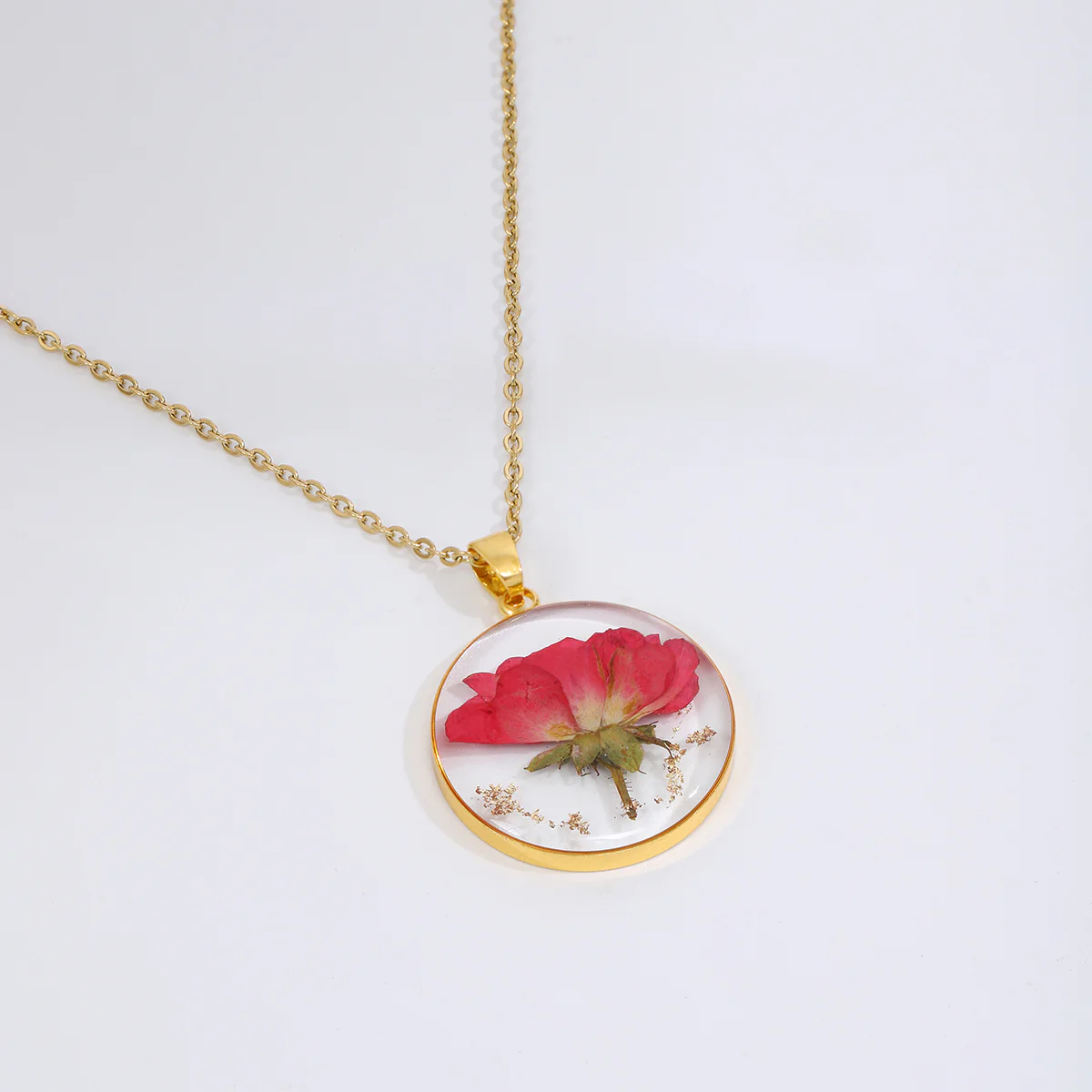 Birth Month Flower Necklace - Image 20