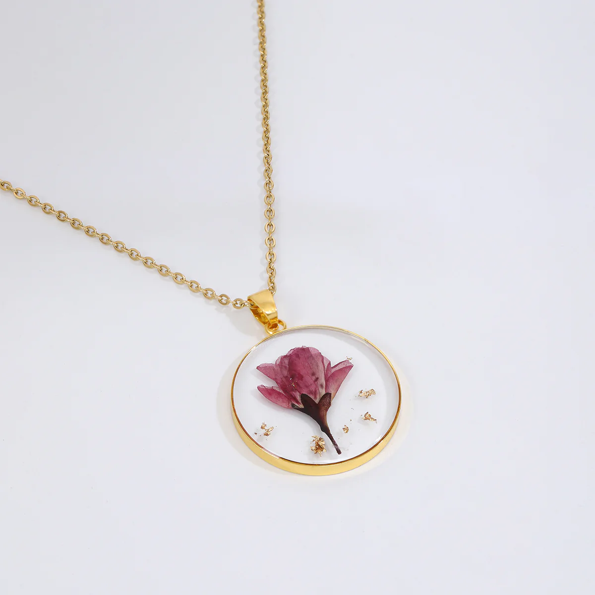 Birth Month Flower Necklace - Image 22