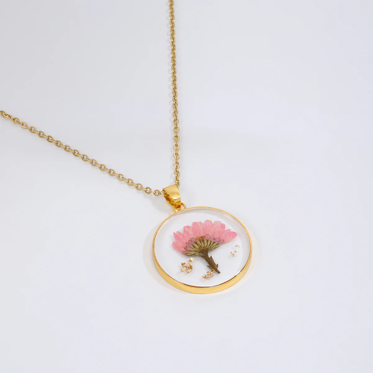 Birth Month Flower Necklace - Image 23