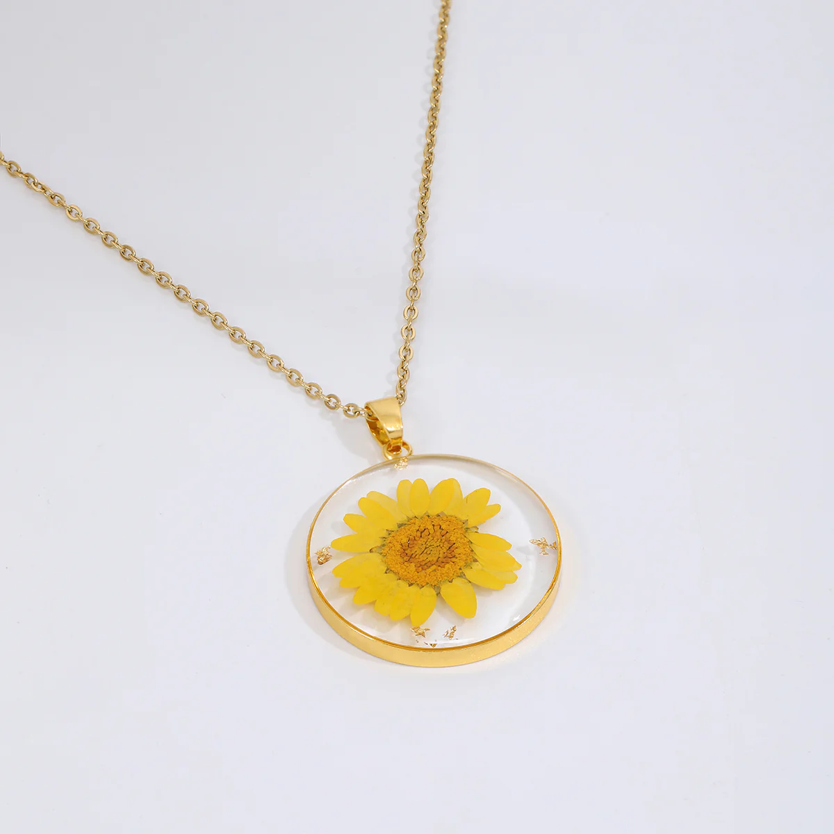 Birth Month Flower Necklace - Image 24