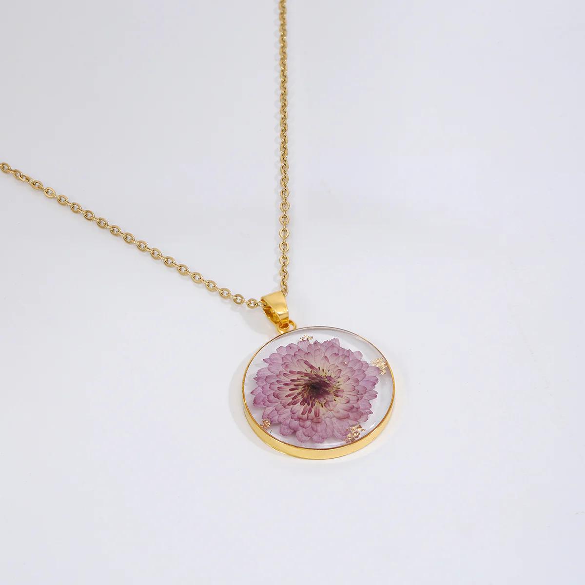 Birth Month Flower Necklace - Image 25