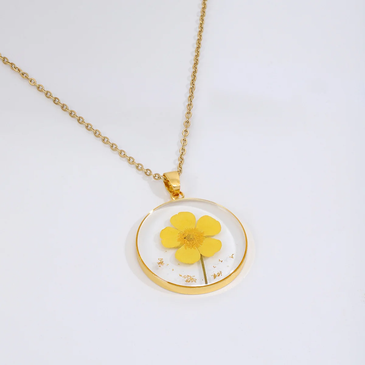 Birth Month Flower Necklace - Image 28