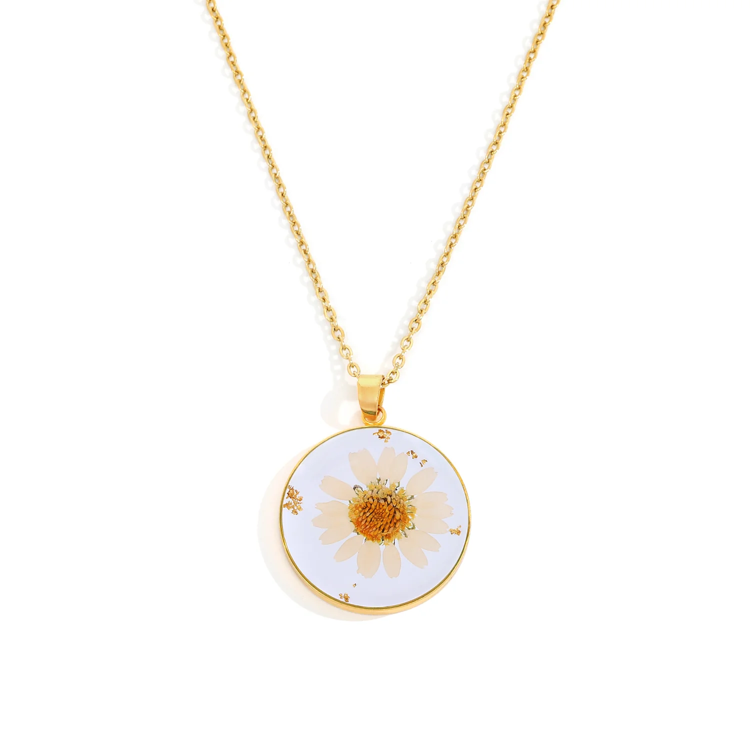 Birth Month Flower Necklace - Image 4