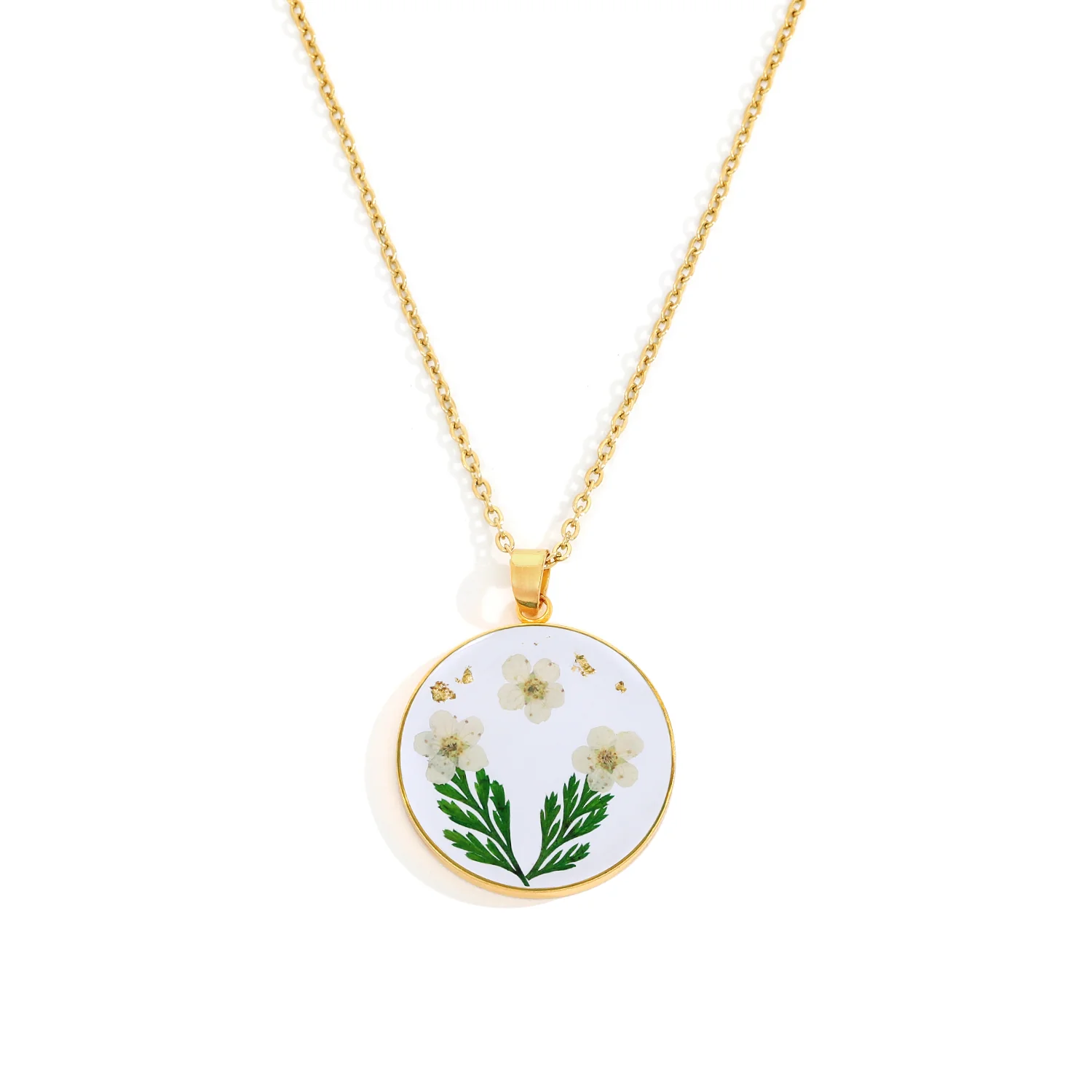 Birth Month Flower Necklace - Image 5