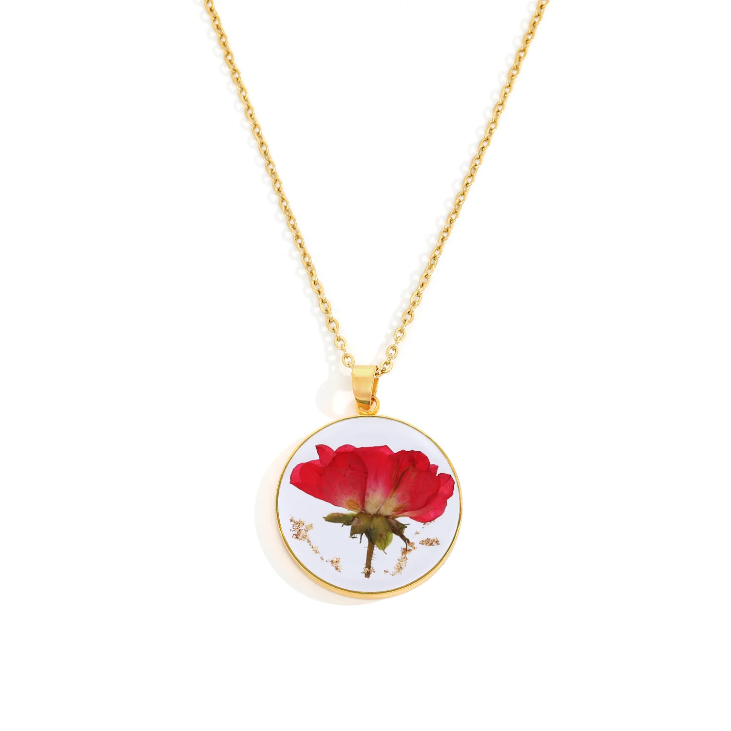 Birth Month Flower Necklace - Image 6