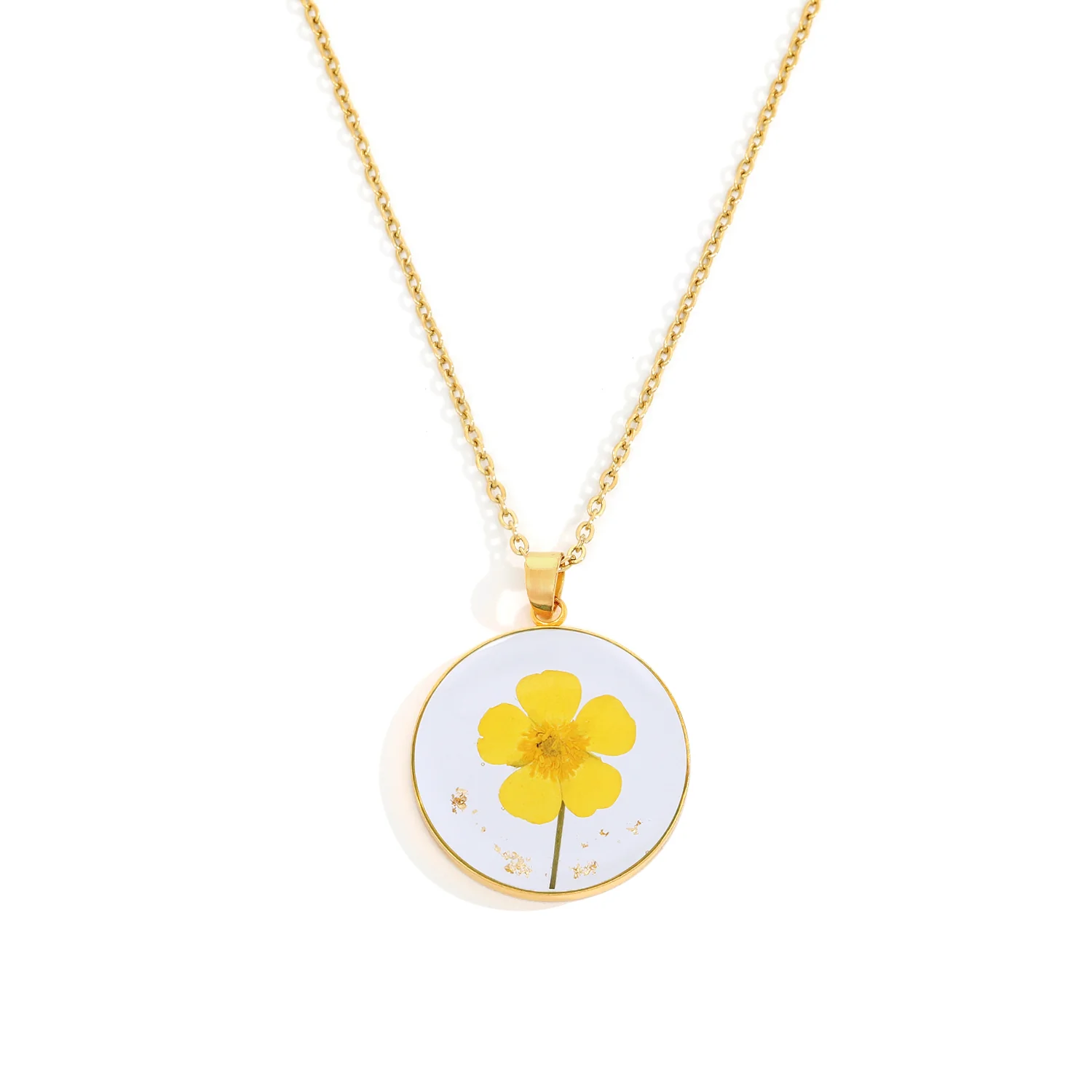 Birth Month Flower Necklace - Image 8