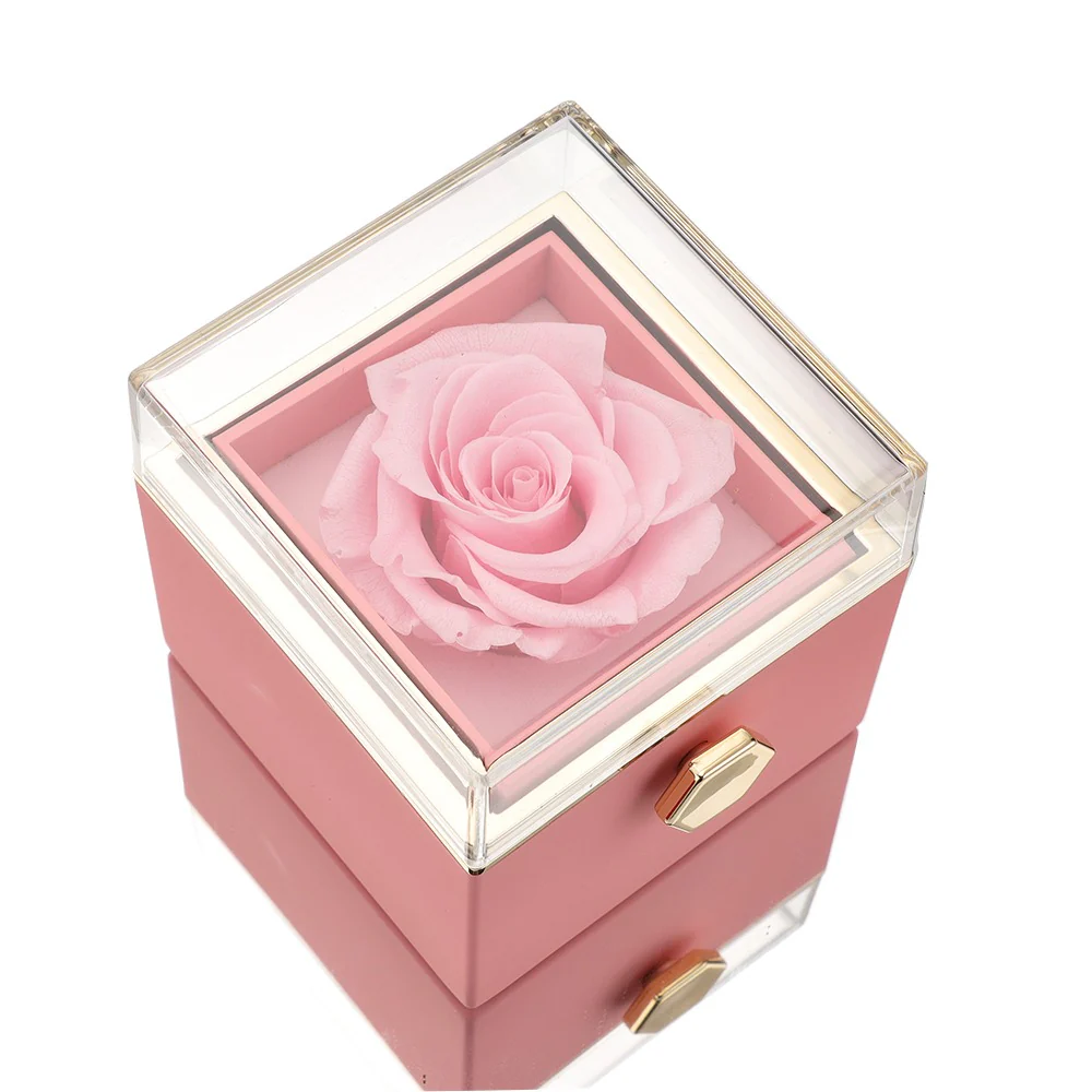 Eternal Rose Box - W/ S925 Necklace & Real Rose - Image 12