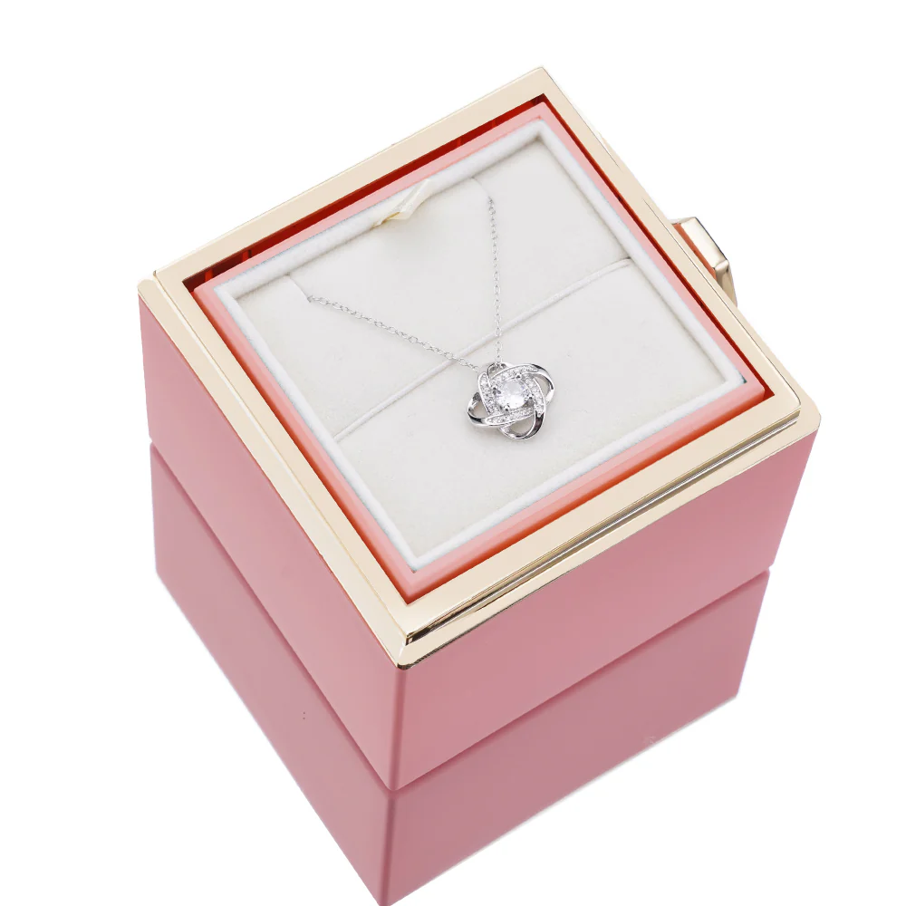 Eternal Rose Box - W/ S925 Necklace & Real Rose - Image 15