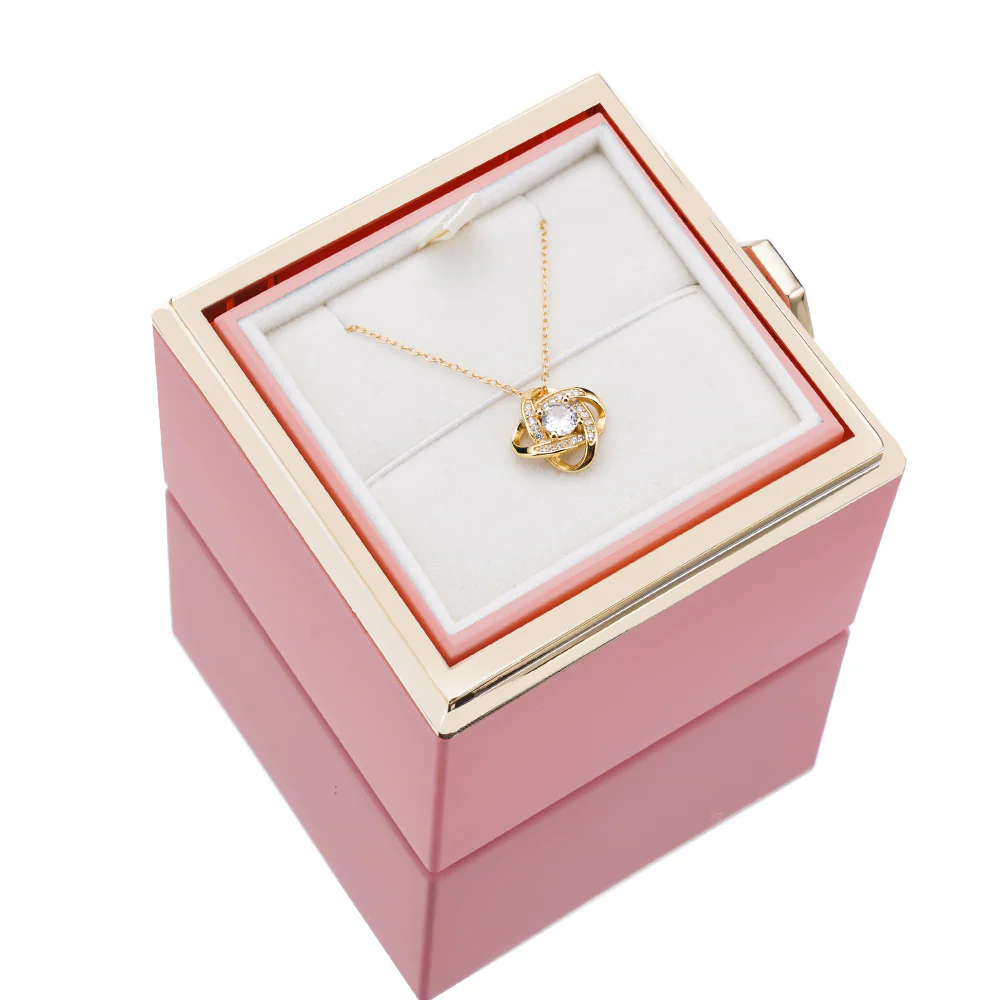 Eternal Rose Box - W/ S925 Necklace & Real Rose - Image 16
