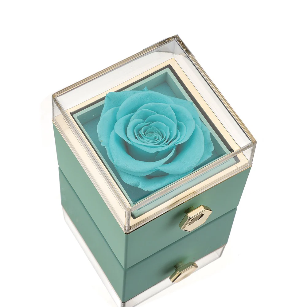 Eternal Rose Box - W/ S925 Necklace & Real Rose - Image 7