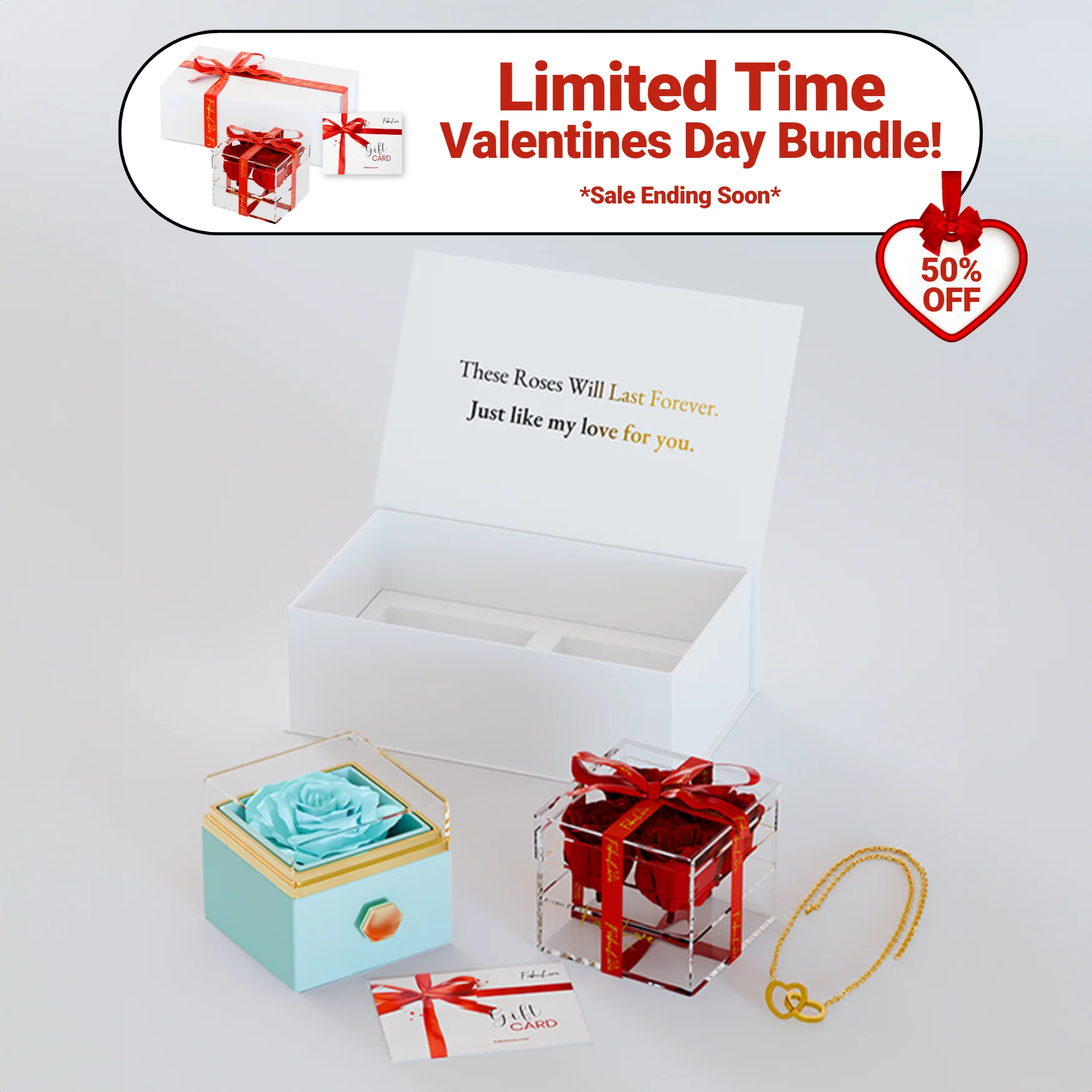 Eternal Rose Box Bundle - Image 2