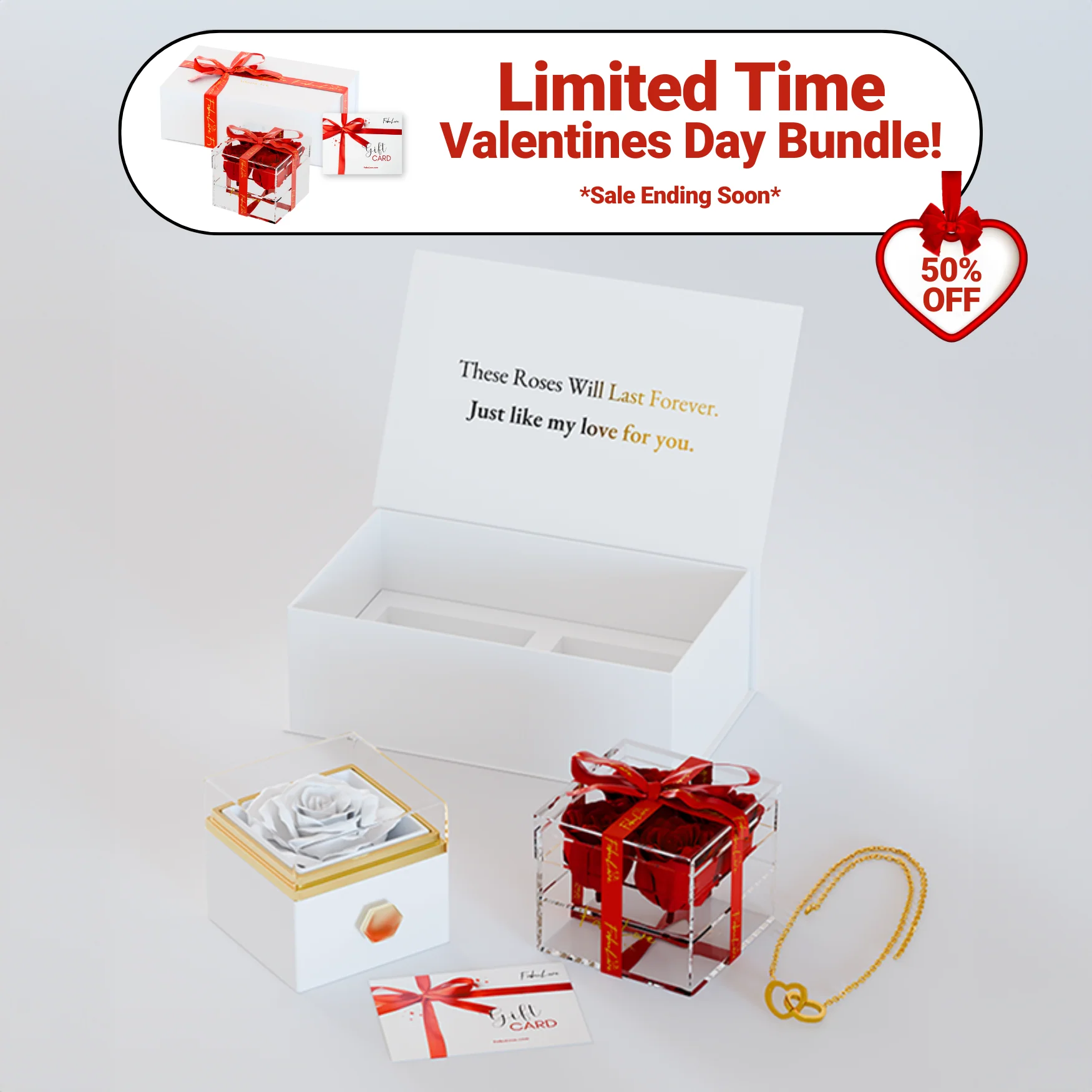 Eternal Rose Box Bundle - Image 4