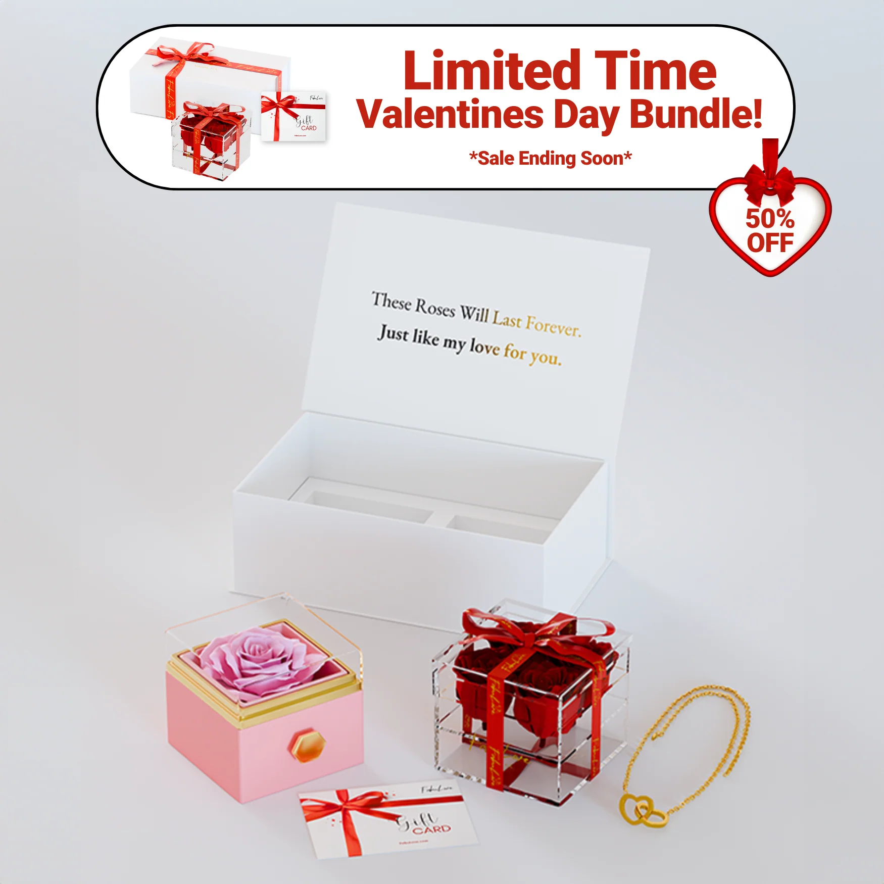 Eternal Rose Box Bundle - Image 3