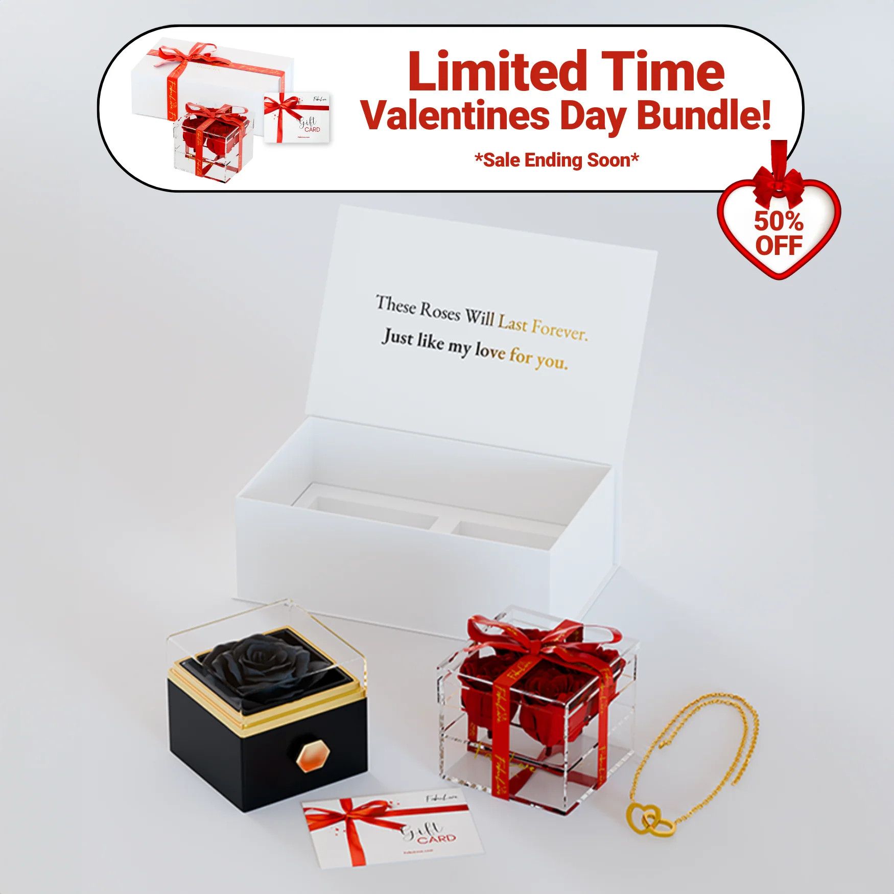 Eternal Rose Box Bundle - Image 5