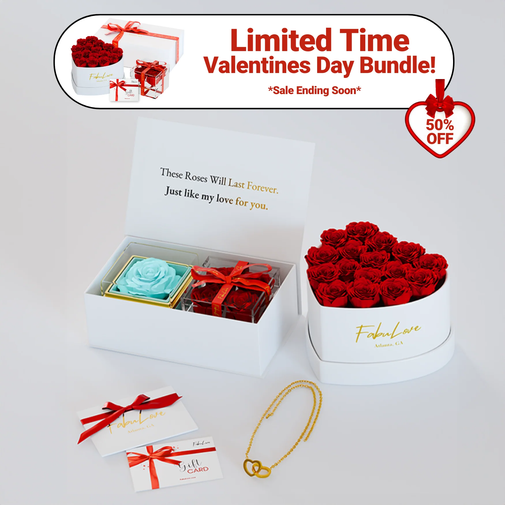 Eternal Rose Box Bundle - Image 2