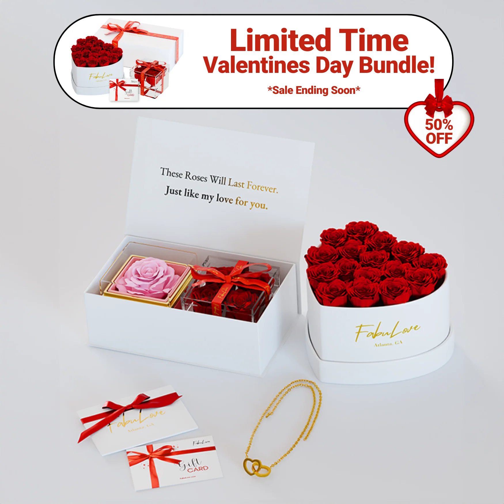 Eternal Rose Box Bundle - Image 3