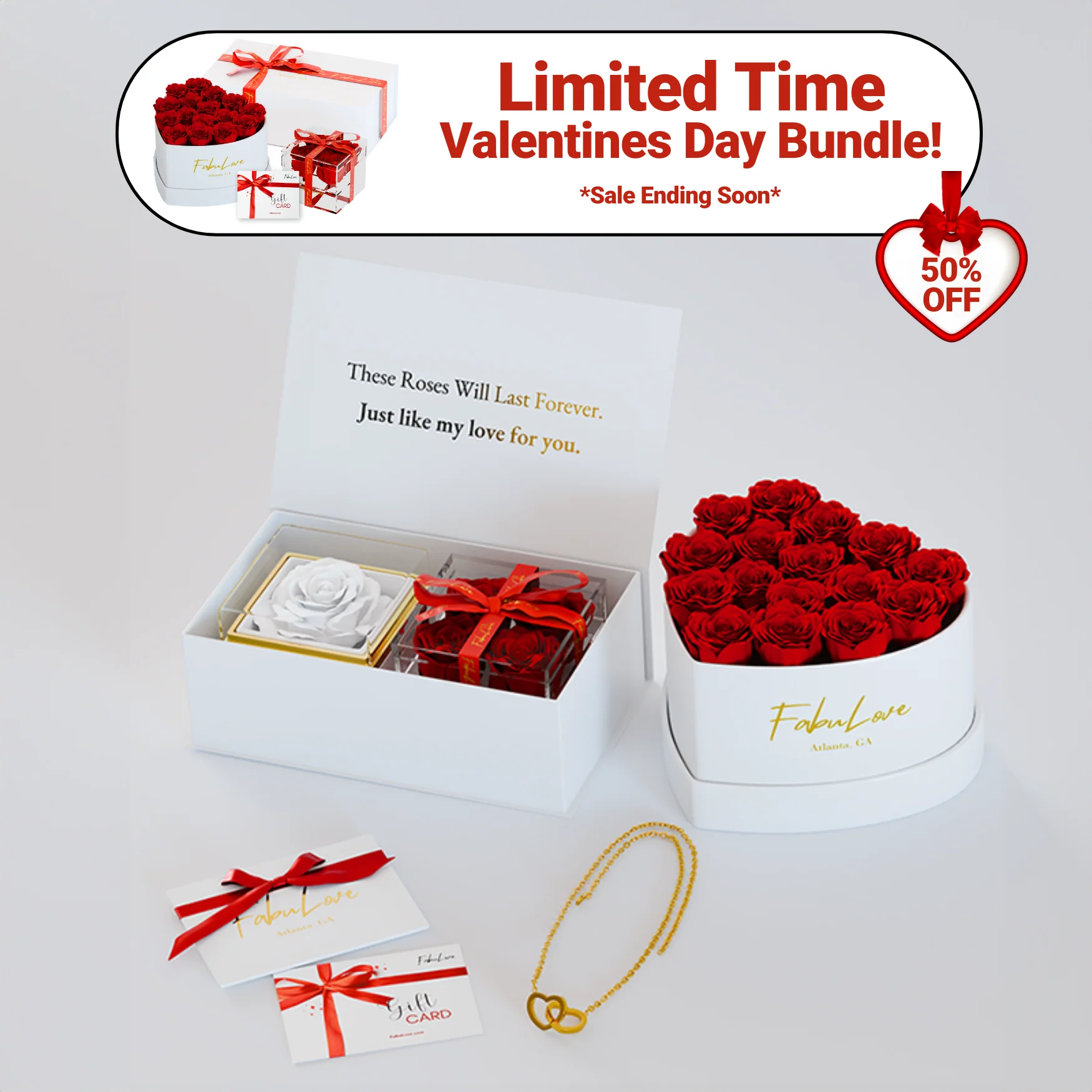 Eternal Rose Box Bundle - Image 4