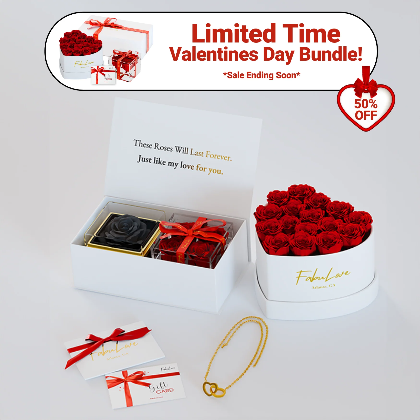 Eternal Rose Box Bundle - Image 5