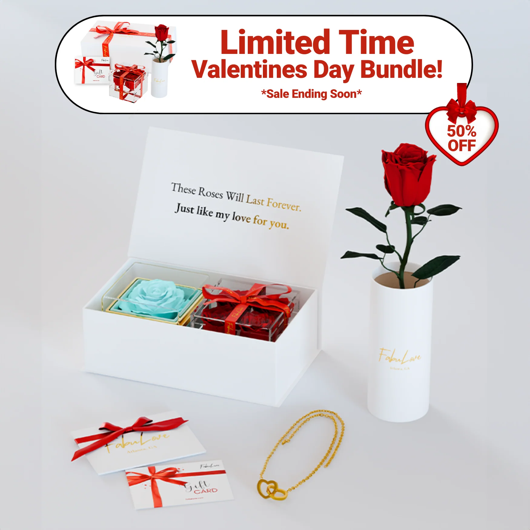 Eternal Rose Box Bundle - Image 2