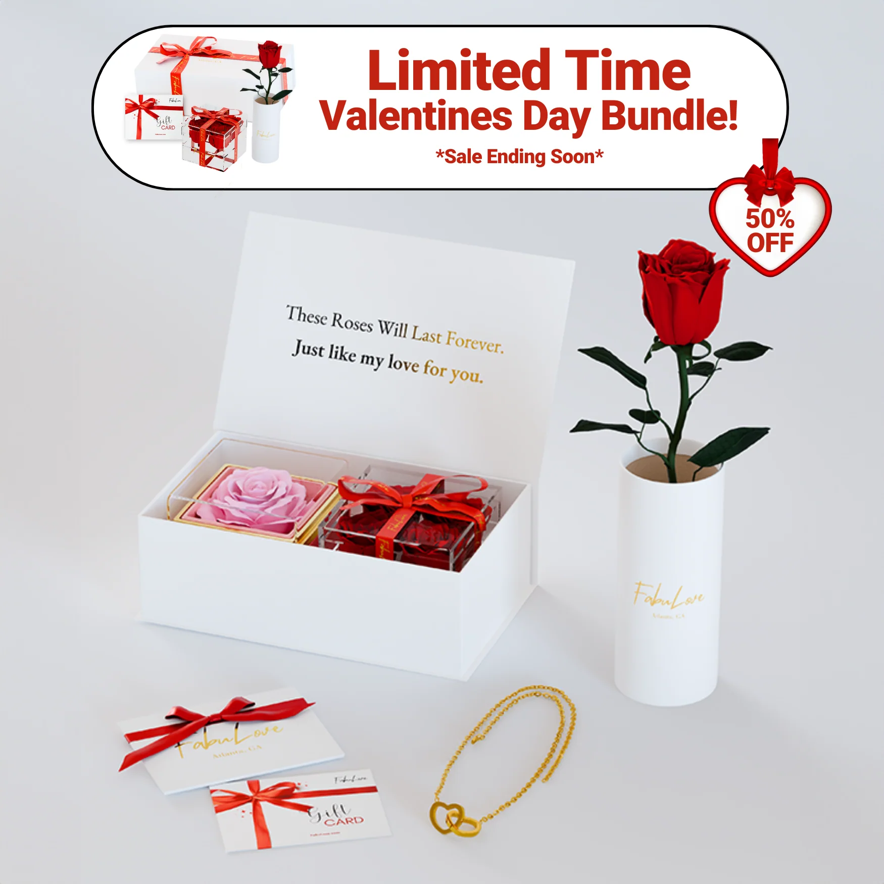 Eternal Rose Box Bundle - Image 3