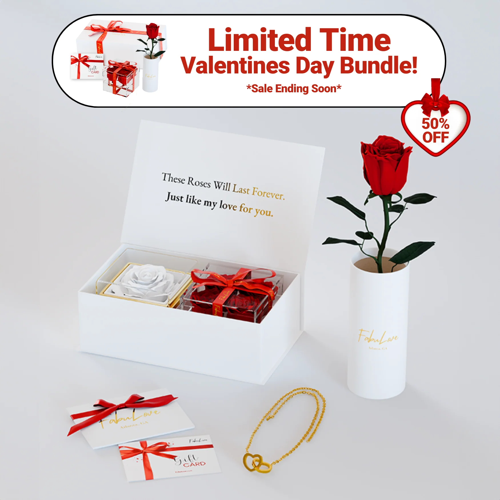 Eternal Rose Box Bundle - Image 4