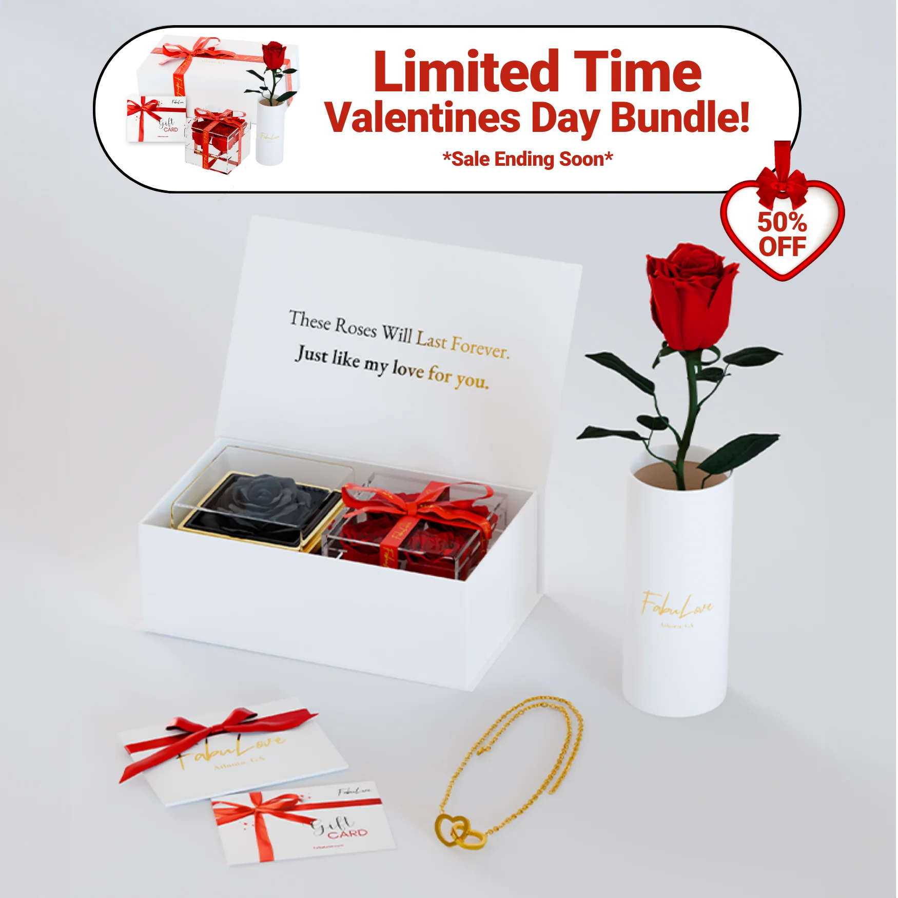 Eternal Rose Box Bundle - Image 5