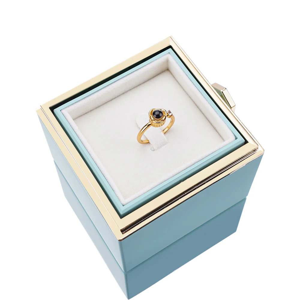 Eternal Rose Box - W/ Projection Ring & Real Rose - Image 7