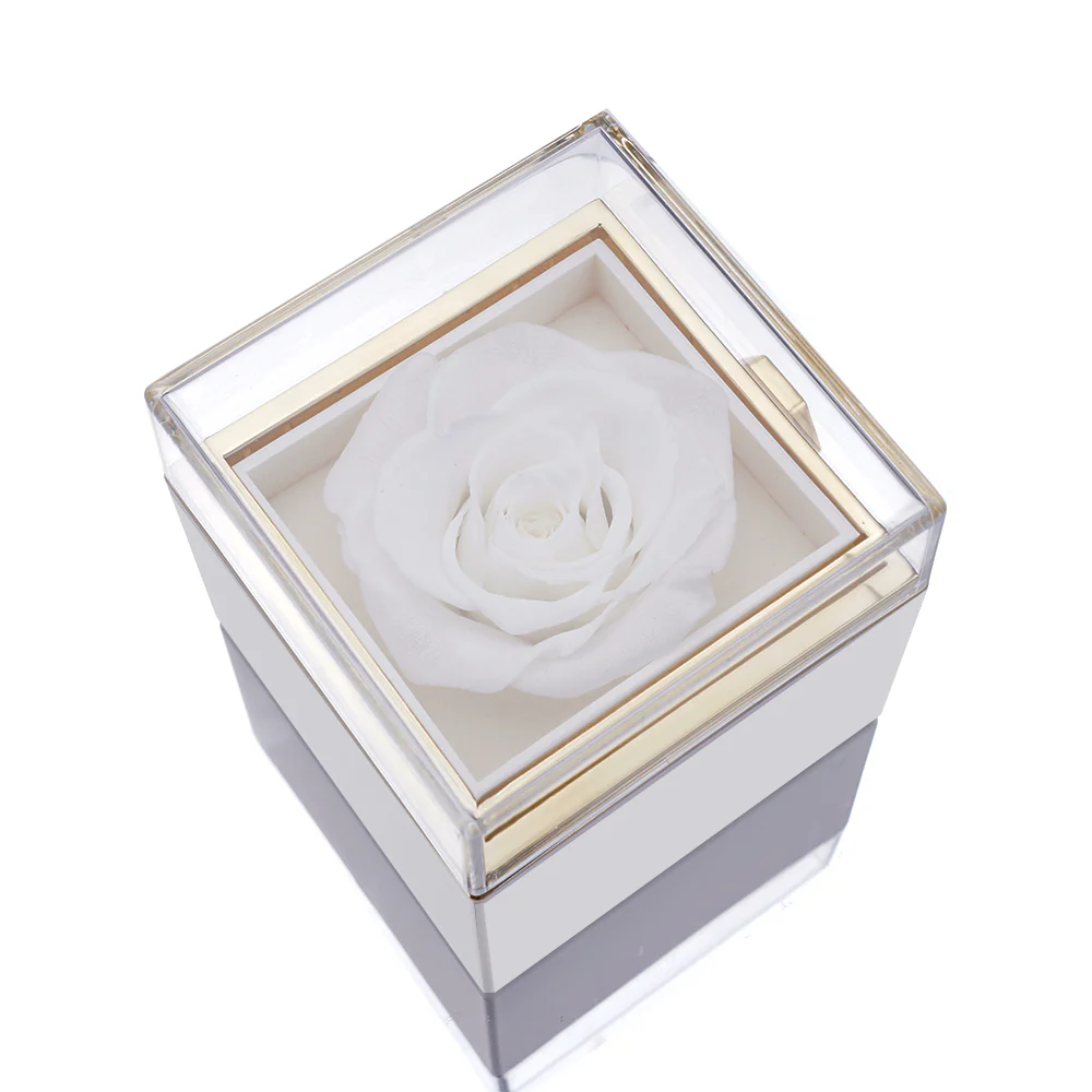Eternal Rose Box - W/ S925 Ring & Real Rose - Image 14