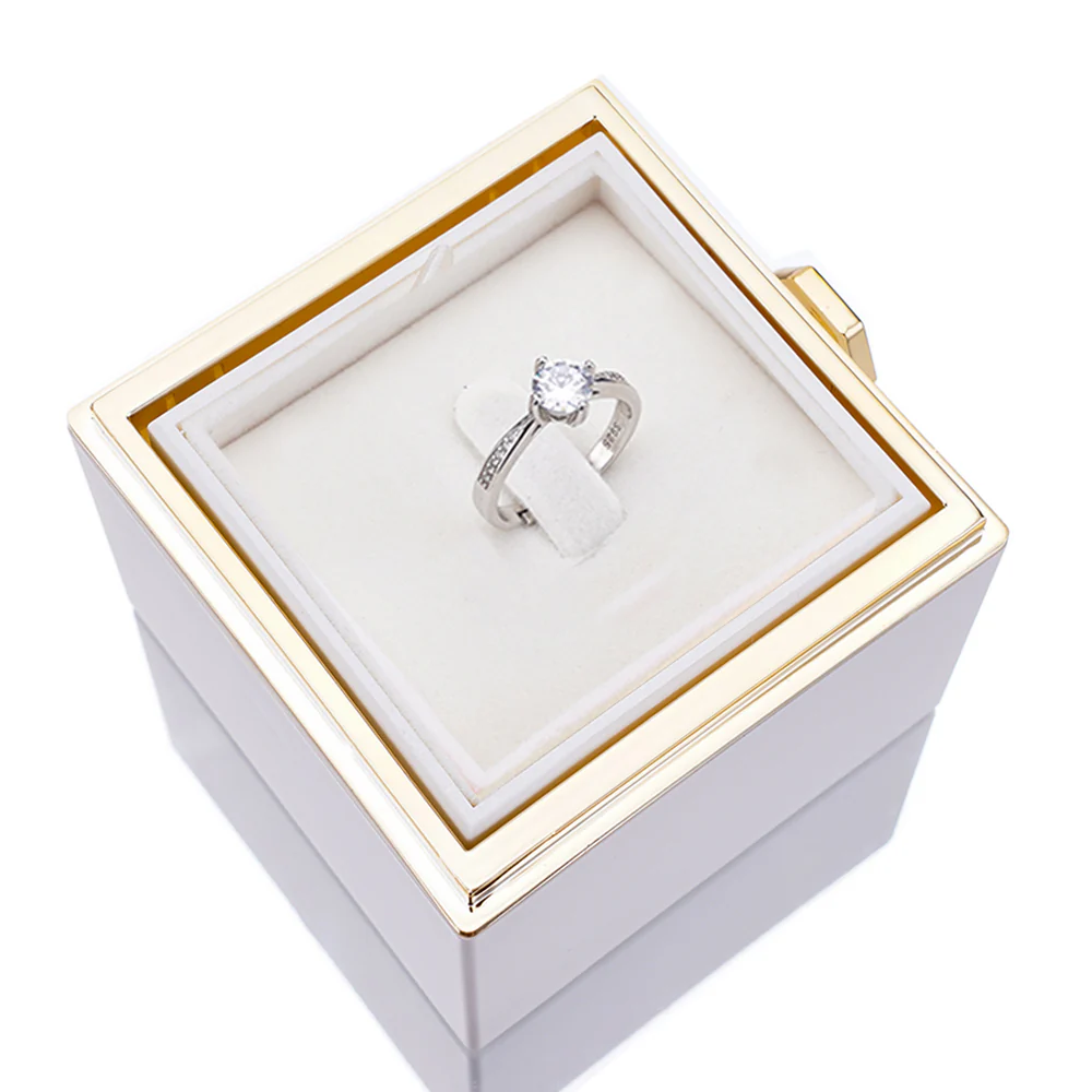 Eternal Rose Box - W/ S925 Ring & Real Rose - Image 15