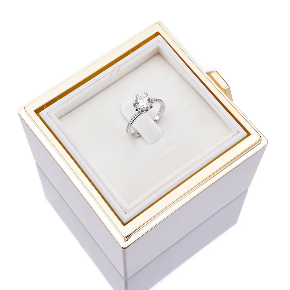 Eternal Rose Box - W/ S925 Ring & Real Rose - Image 16