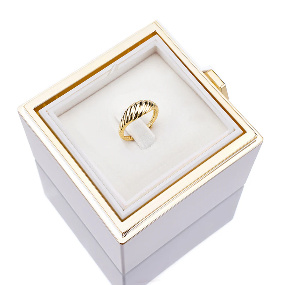 Eternal Rose Box - W/ S925 Ring & Real Rose - Image 17
