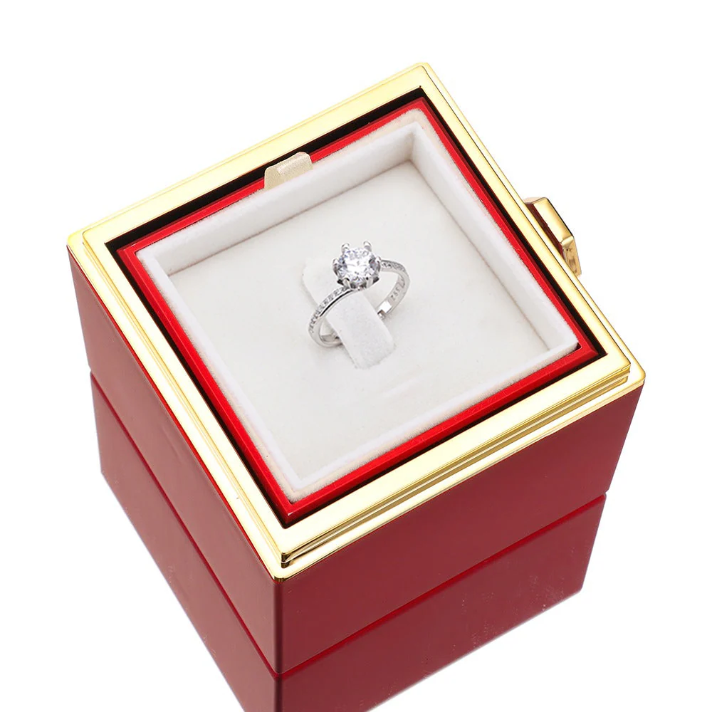 Eternal Rose Box - W/ S925 Ring & Real Rose - Image 4