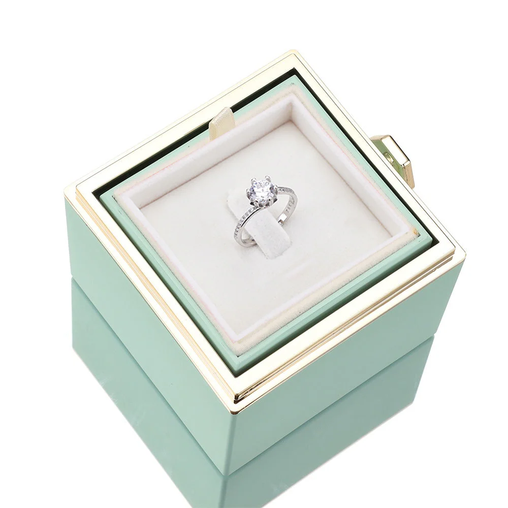 Eternal Rose Box - W/ S925 Ring & Real Rose - Image 8