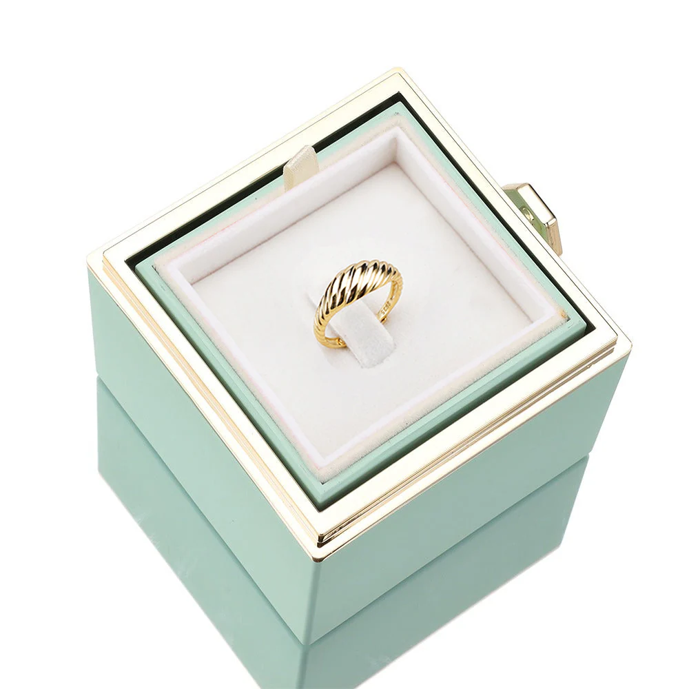 Eternal Rose Box - W/ S925 Ring & Real Rose - Image 9