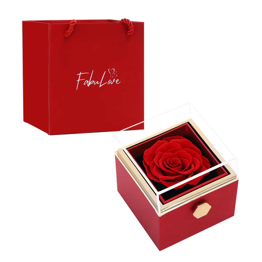 Rotating Eternal Rose Box - Image 2