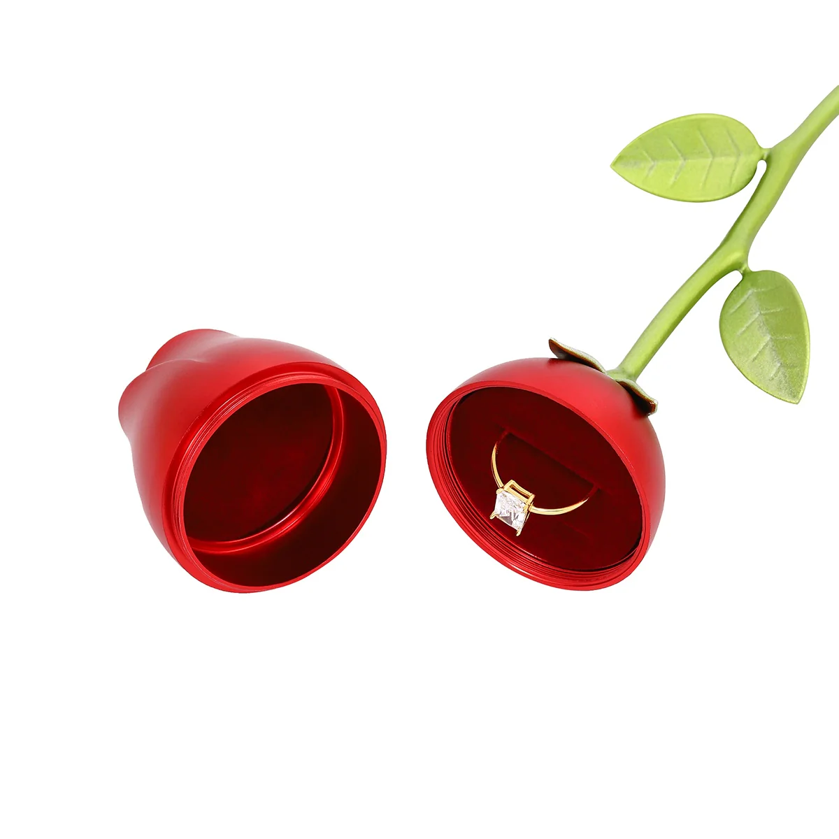 Single Rose Surprise - Image 2