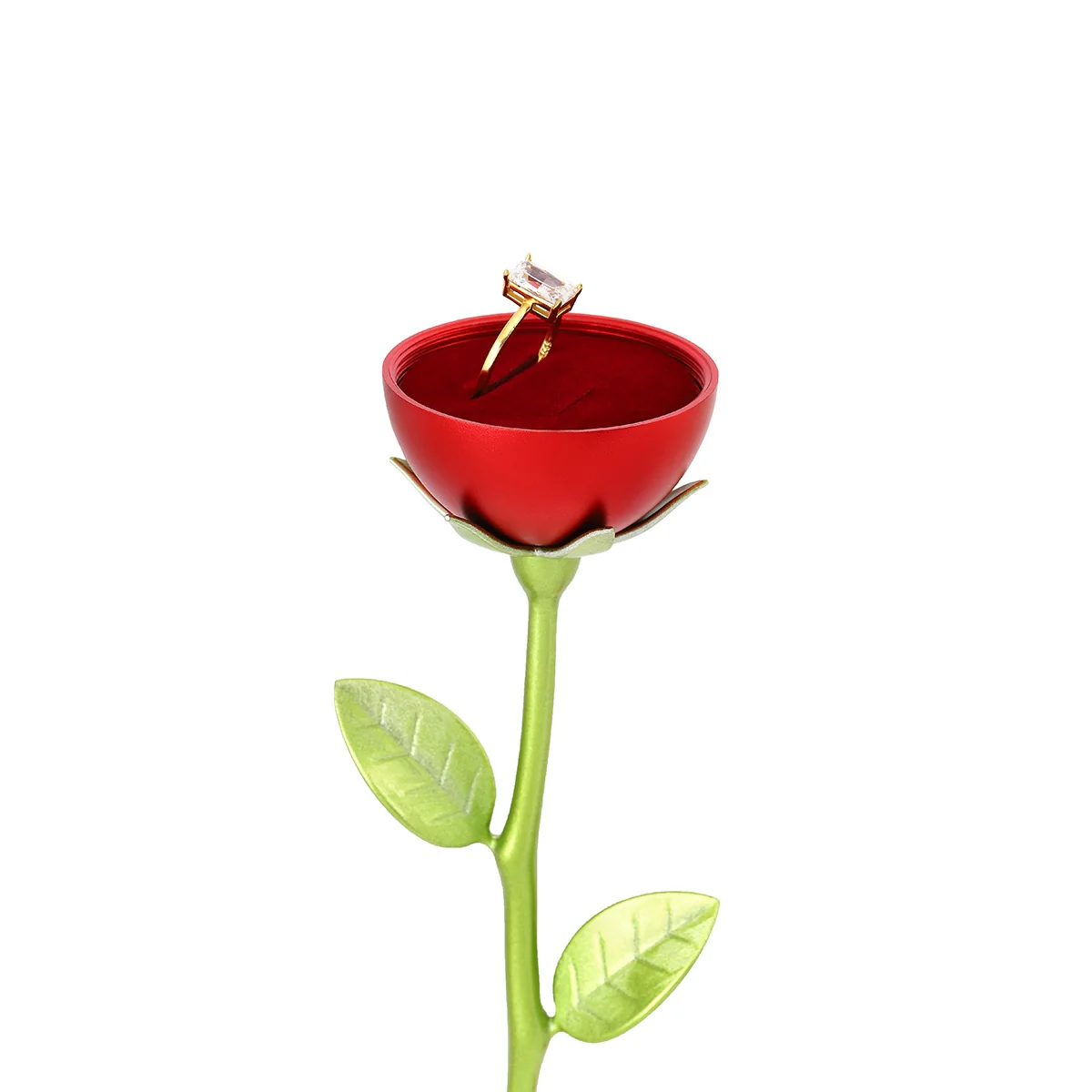 Single Rose Surprise - Image 3