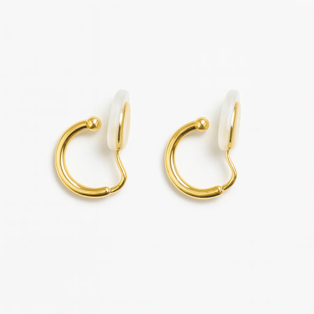 Sleek Comfort Earrings