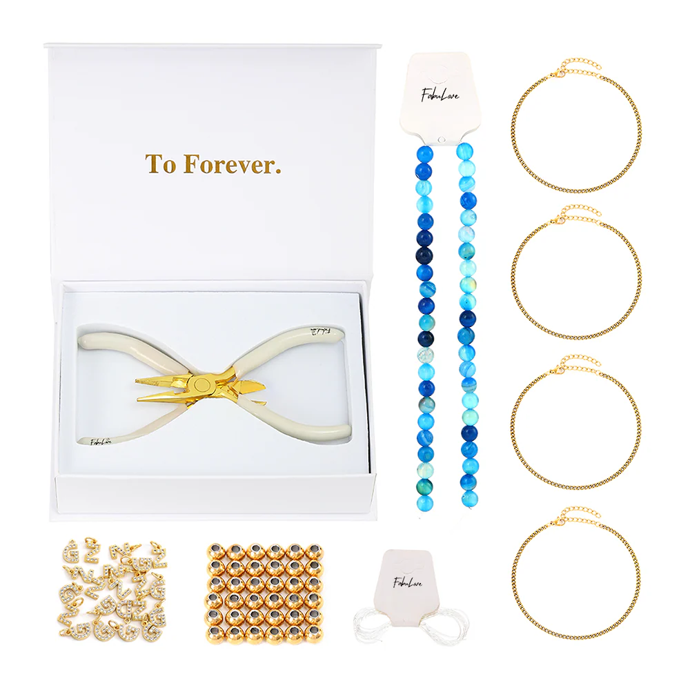 FabuLove Gemstone Bracelet Kit - Image 2