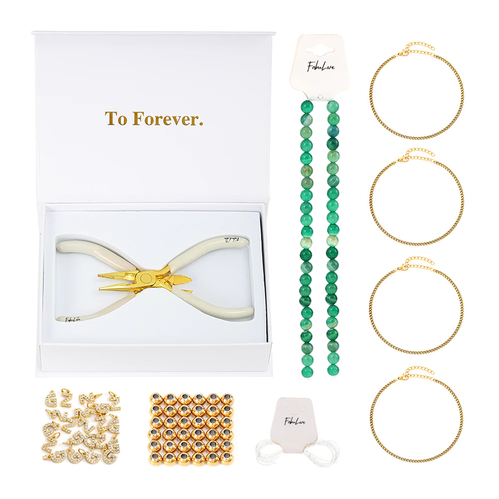 FabuLove Gemstone Bracelet Kit - Image 4