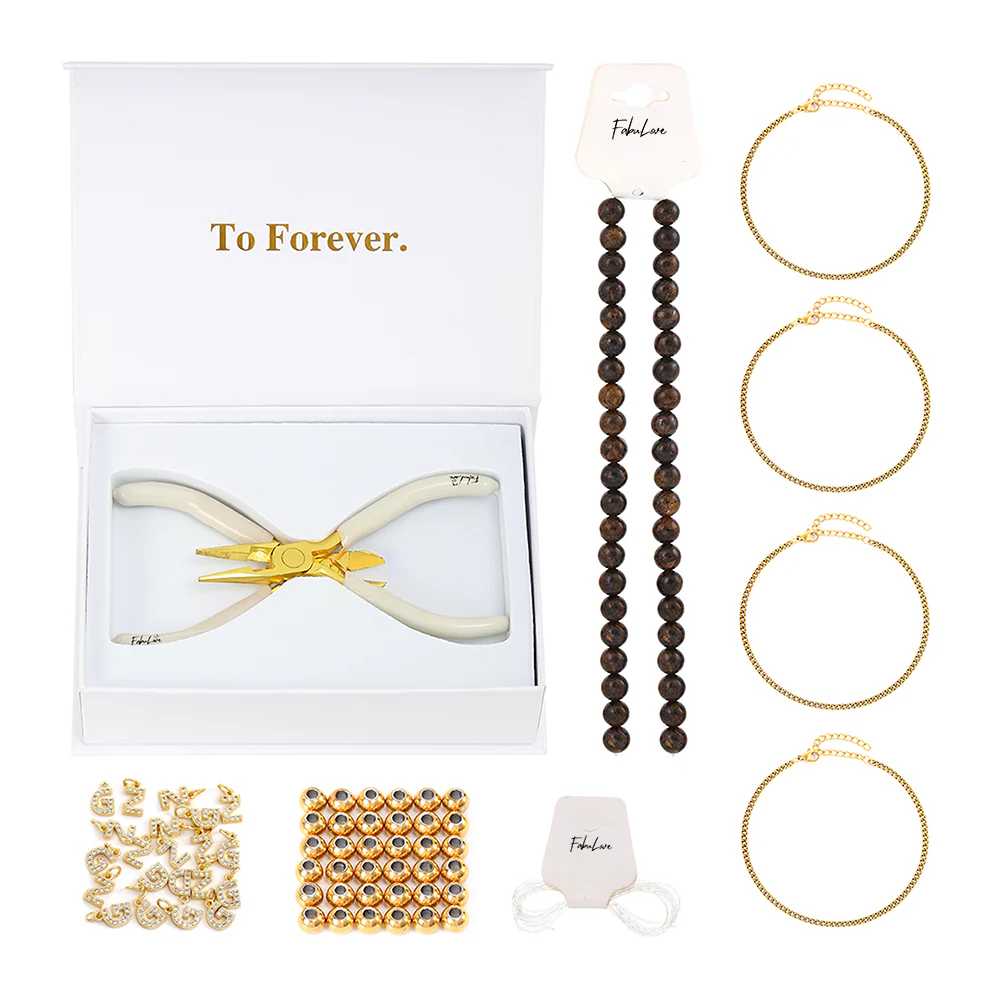 FabuLove Gemstone Bracelet Kit - Image 5